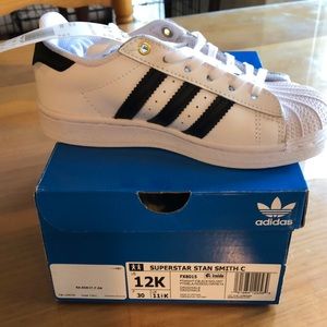 Kids adidas sneakers